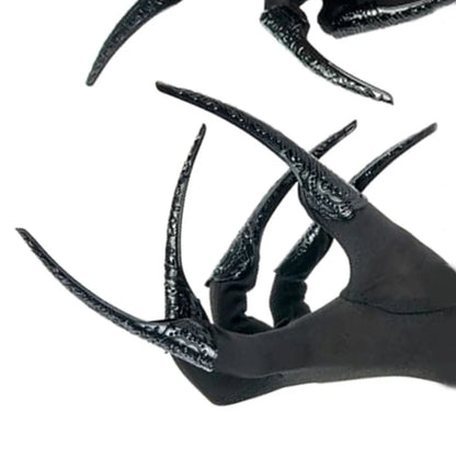 Scary Long Nails Gloves Cosplay Party Costume Accessories