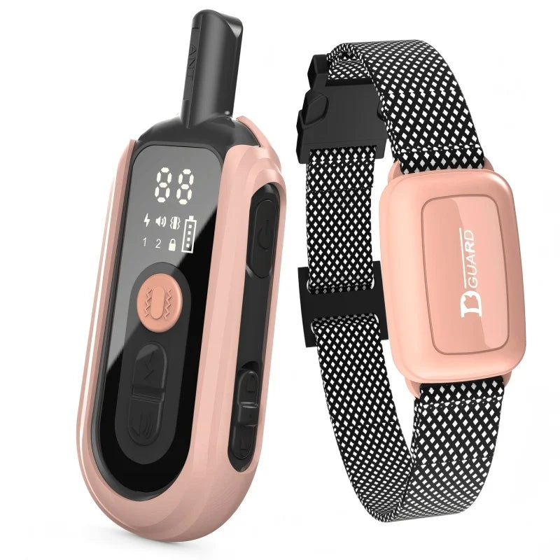 Electric Dog Training Collar Waterproof Dog Bark Collar