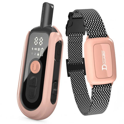 Electric Dog Training Collar Waterproof Dog Bark Collar