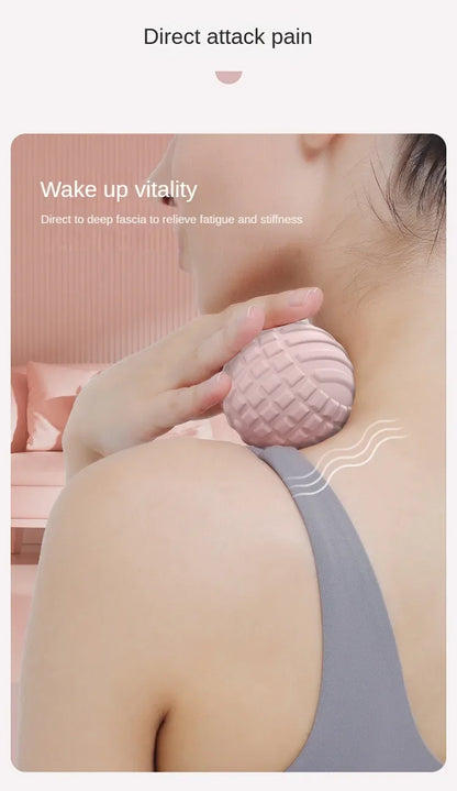 Yoga Foot Massage Ball Deep Acupressure Muscle Relaxation