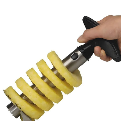 Pineapple Slicer Peeler Peeler Stainless Steel