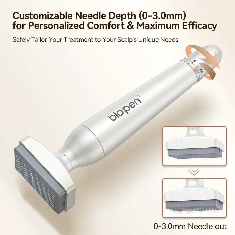 Adjustable 2In1 0.25mm Derma Stamp microneedle
