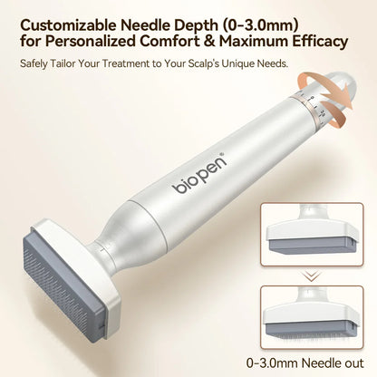Adjustable 2In1 0.25mm Derma Stamp microneedle