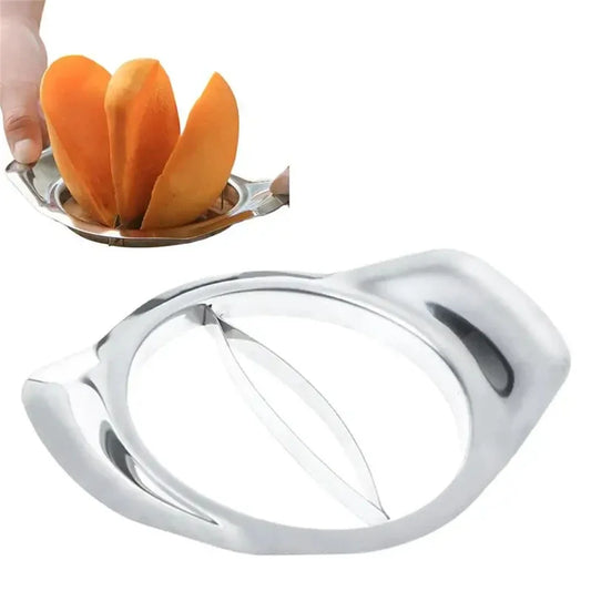 Fruit Corer Mango Slicer Mango Peeler Stainless Steel