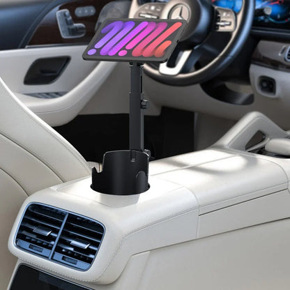 Car Cup Holder Phone Mount Universal Adjustable Stand