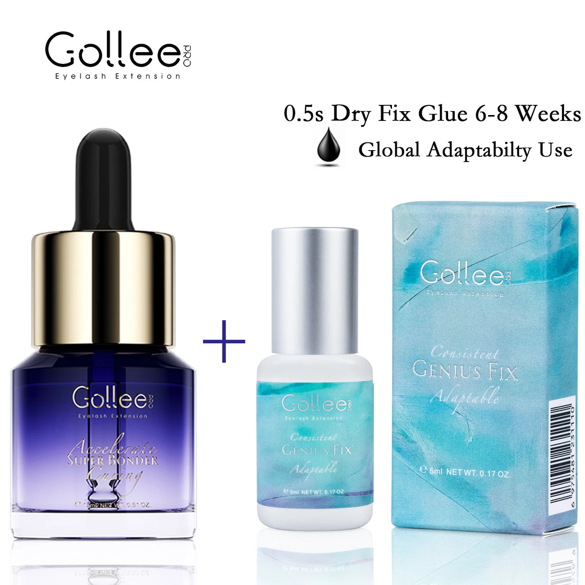 All Season Glue for Lash Extension 0.5s Fast Drying Strong