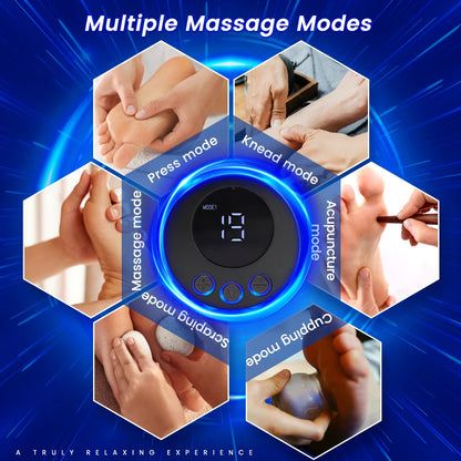 Electric EMS Foot Massager Pad Relief Pain Massage Mat