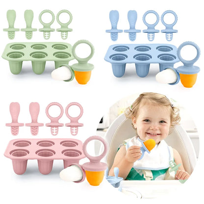 Cavity New Baby Teething Ice Cream Stick Mold Perfect