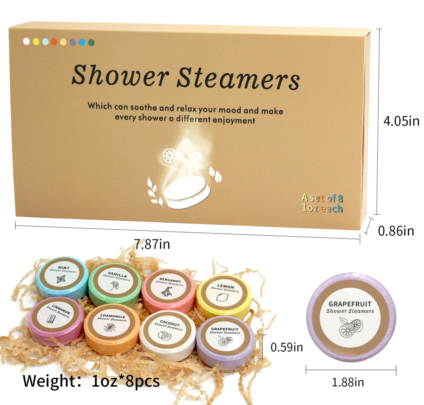 Shower Steamers Aromatherapy Essential