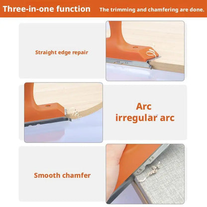 Three In One Edge Trimmer Woodworking Edge Trimmer Manual Edge