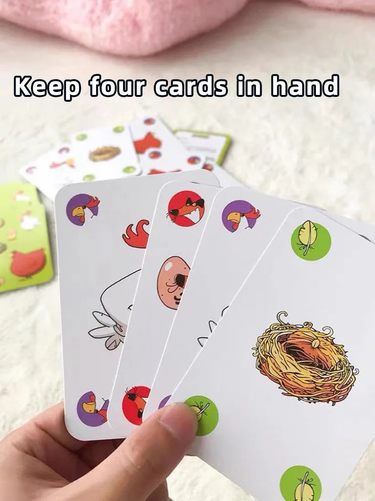 Hot board games Chicken Chiu Chiu Board Game Drecksau