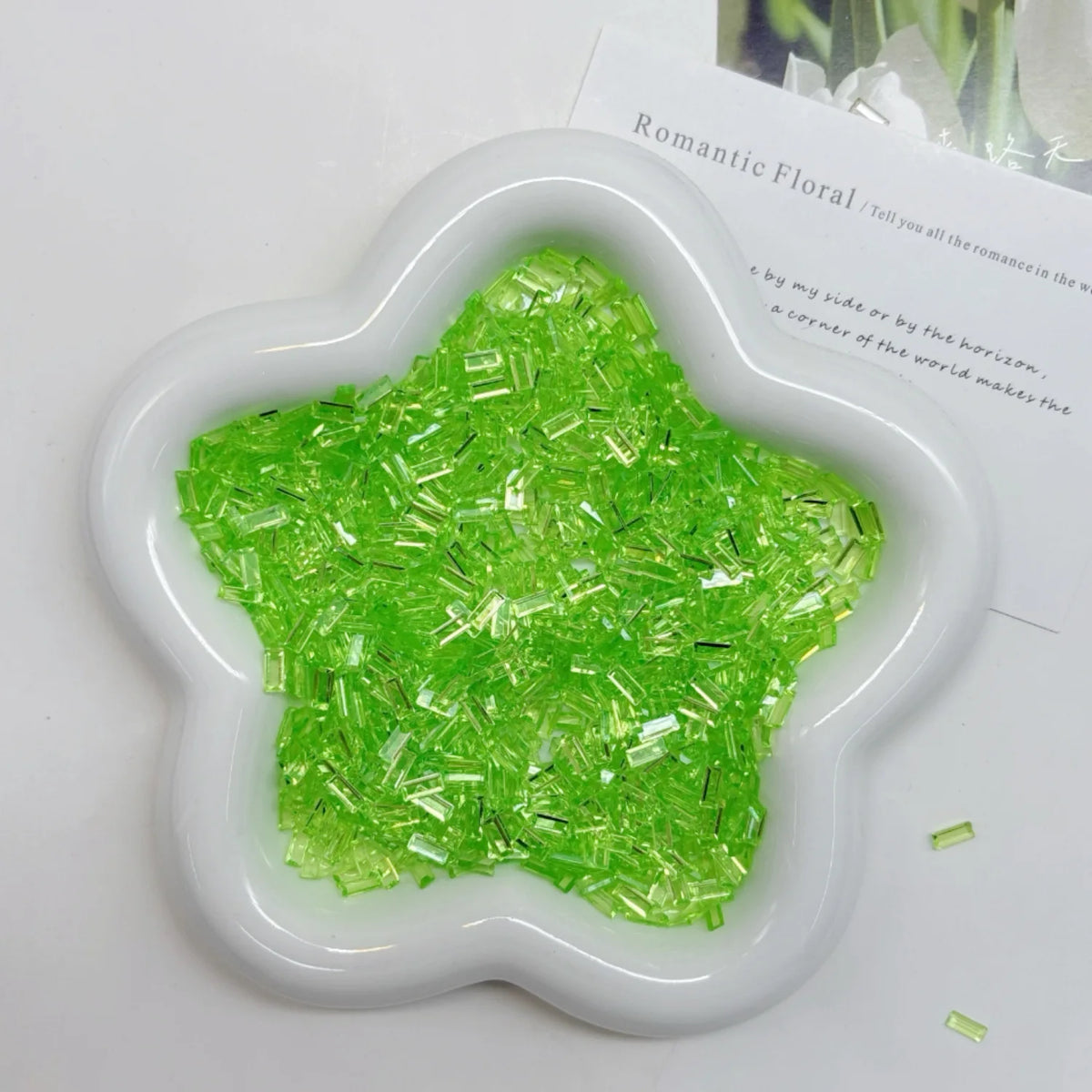 Ice Strip Fill Material Multipurpose DIY Parts for Squishy Ball
