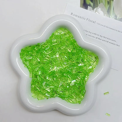Ice Strip Fill Material Multipurpose DIY Parts for Squishy Ball