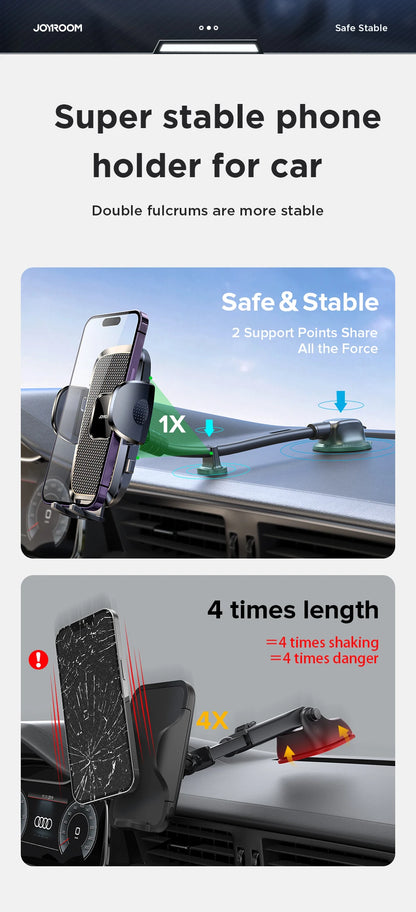 Joyroom Car Phone Holder Mount 360° Widest View Universal