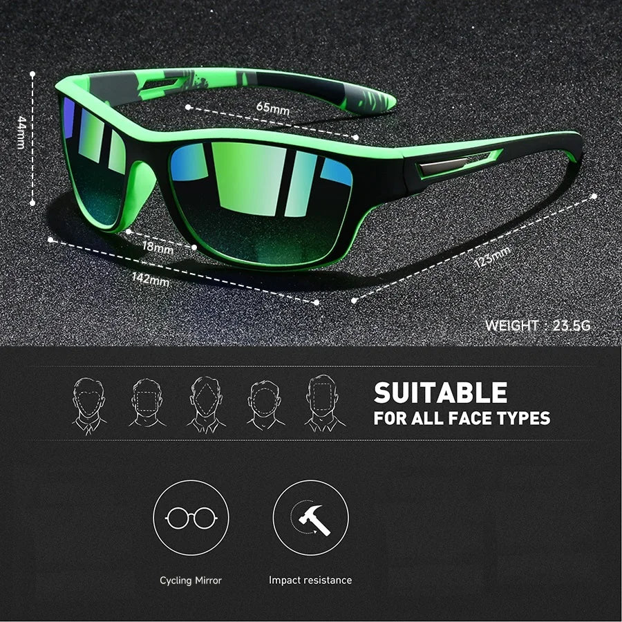 Eyewear Fashion Vintage Pattern Sunglasses