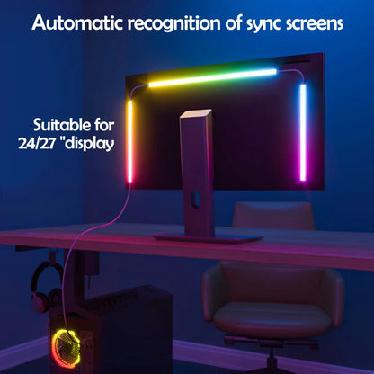 RGB Game Ambient Sync LED Light Strip Room Decor