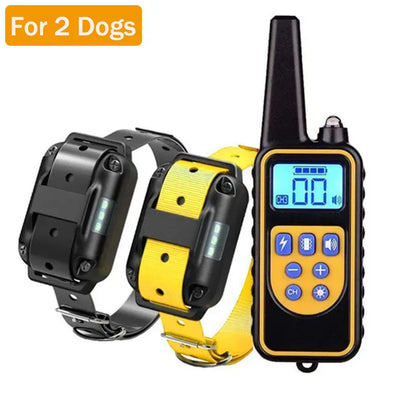 Electric Dog Training Collar Waterproof Dog Bark Collar