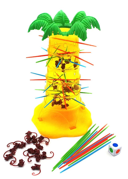 Multiplayer Tabletop Games Rolling Climbing Monkeys