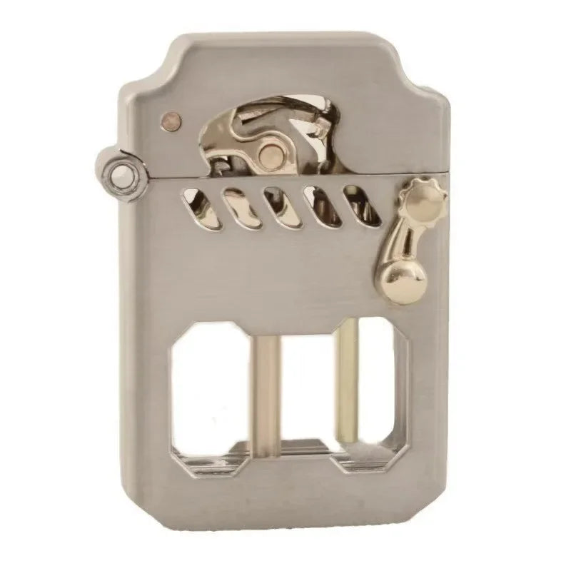 Zorro Kerosen Lighter Cyber Mecha Transparent Bin Rocker