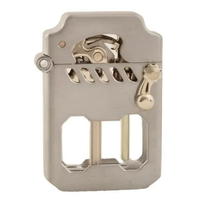 Zorro Kerosen Lighter Cyber Mecha Transparent Bin Rocker