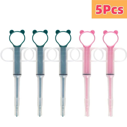 Pet Medicine Feeder Dispenser Cat Tablet Syringe Feeder