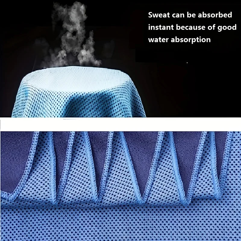 Instant Cooling Sports Towels - Reusable Ice Towels