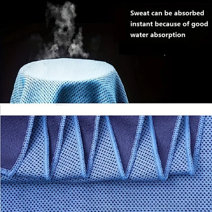 Instant Cooling Sports Towels - Reusable Ice Towels