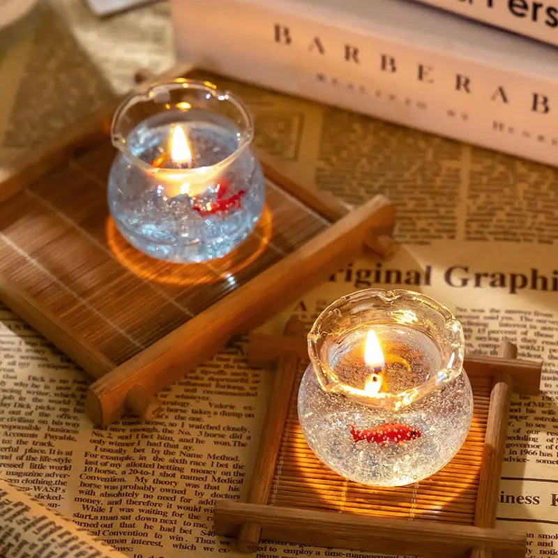 Aromatherapy Candle Lasts Fragrance