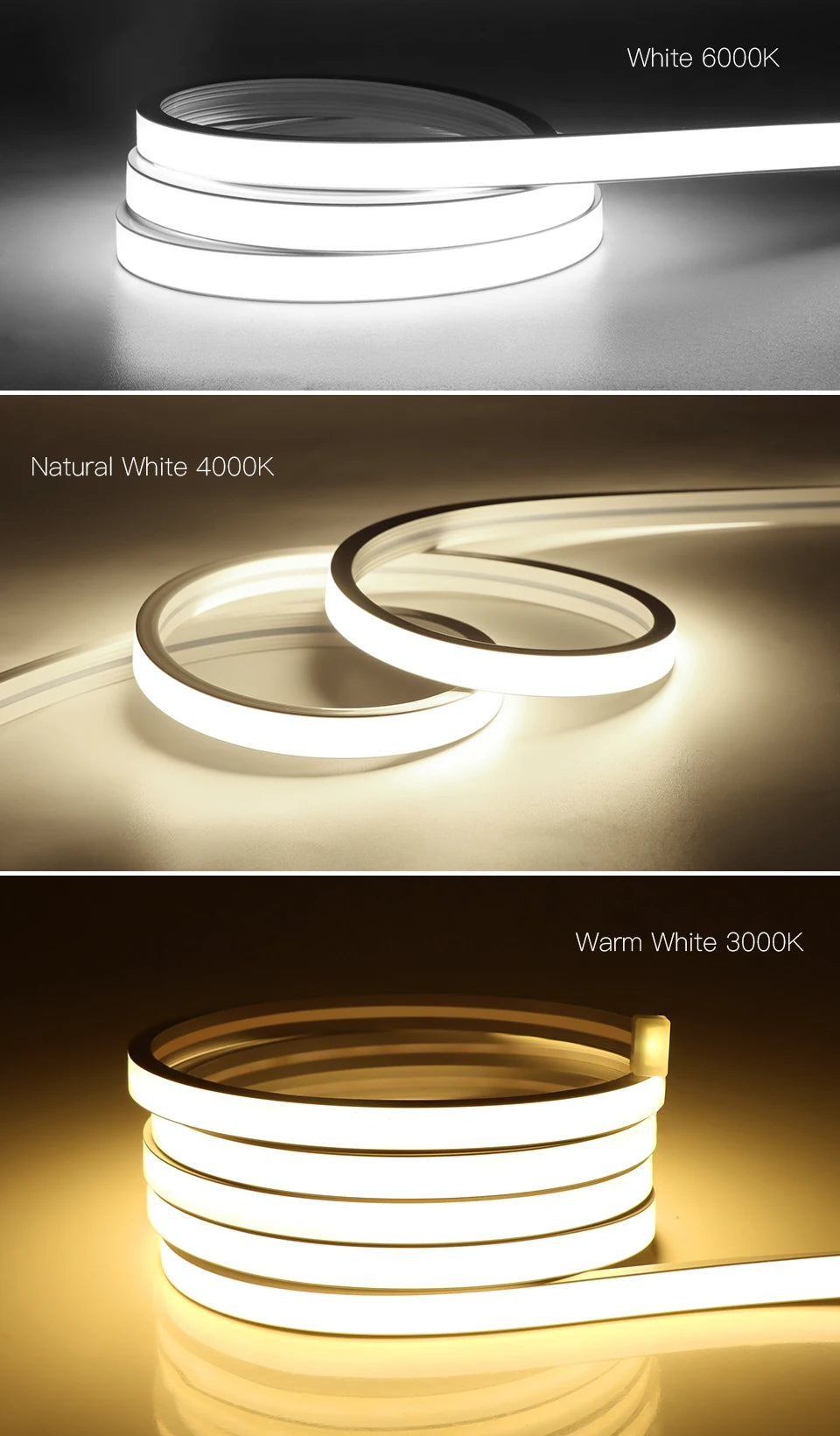 Neon Light Wireless PIR Motion Sensor LED Strip light