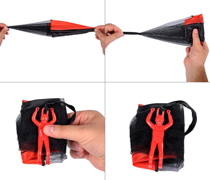 Parachute Toys for Kids Tangle Free Outdoor Flying Parachute