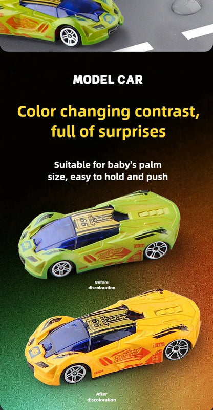 1:64 Magic Color Changing Racing Car Model Temperature