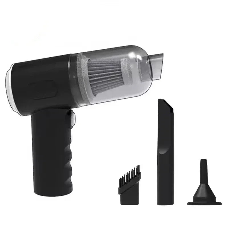 Wireless Car Vacuum USB Charging Wet Dry Dual-use Cleaner