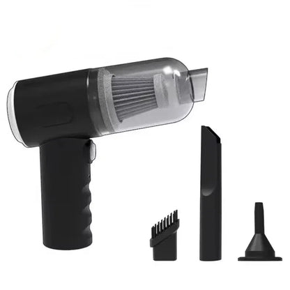 Wireless Car Vacuum USB Charging Wet Dry Dual-use Cleaner