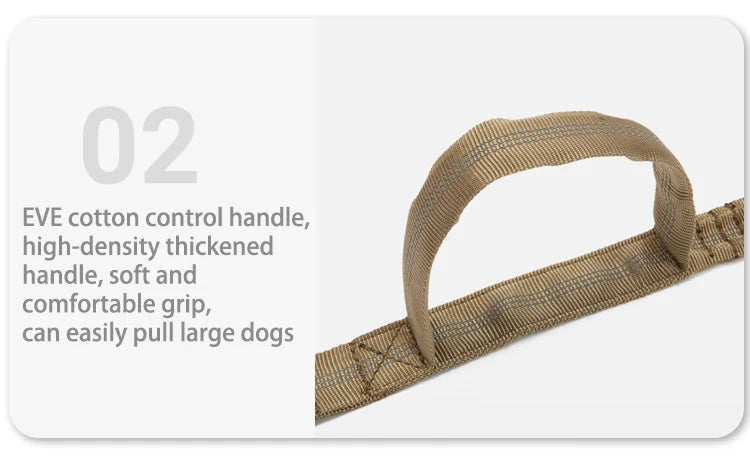Pet Dog Collar Leash Set Nylon Material Durable Dog Collar