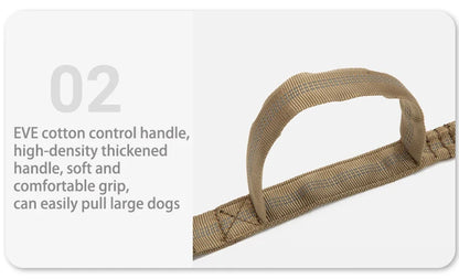 Pet Dog Collar Leash Set Nylon Material Durable Dog Collar