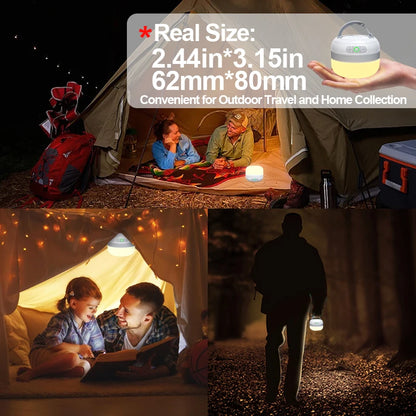 LV10 Outdoor LED Camping Flashlight Rechargeable