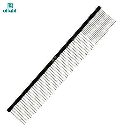 Extra-Long Pet Grooming Comb Professional Sparse & Dense