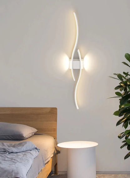 Minimalist Bedroom LED Wall Lamps Decor Wall Lights