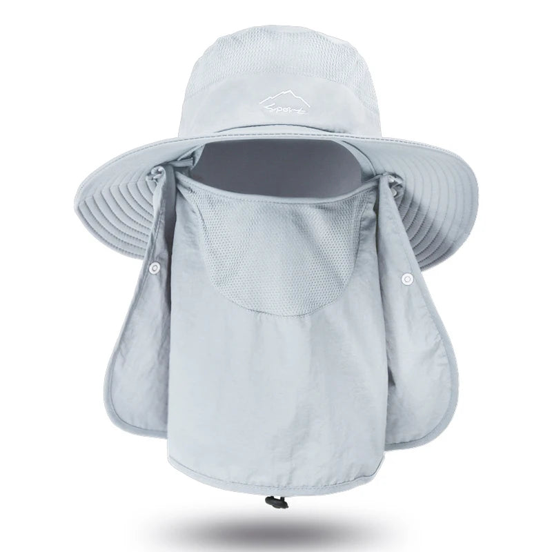 Fisherman's hat, male sun hat, summer outdoor quick drying
