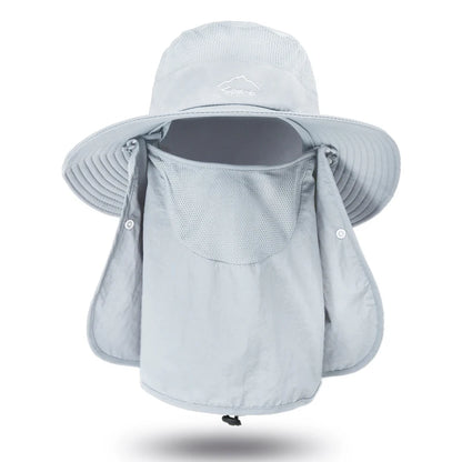 Fisherman's hat, male sun hat, summer outdoor quick drying