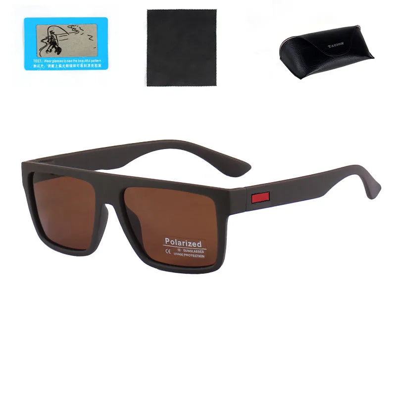 New Fashion Luxury Designer Polarized For Men Vintage