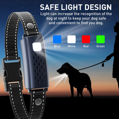 Electric Dog Training Collar Remote Control With  Vibration Shock