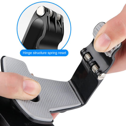 360° Rotatable Car Phone Mount - Multi-Function Clip-on Dashboard