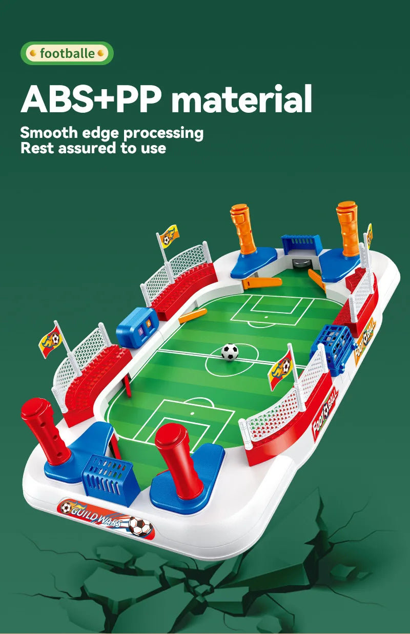 Tabletop Soccer Board Games Toy Outdoor Indoor Portable Multigame