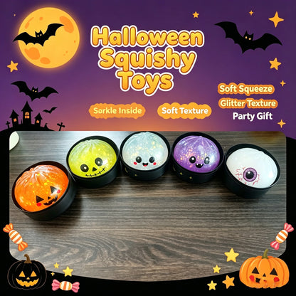 Halloween Dumpling Squeeze Squishy Toy Fidget Toy