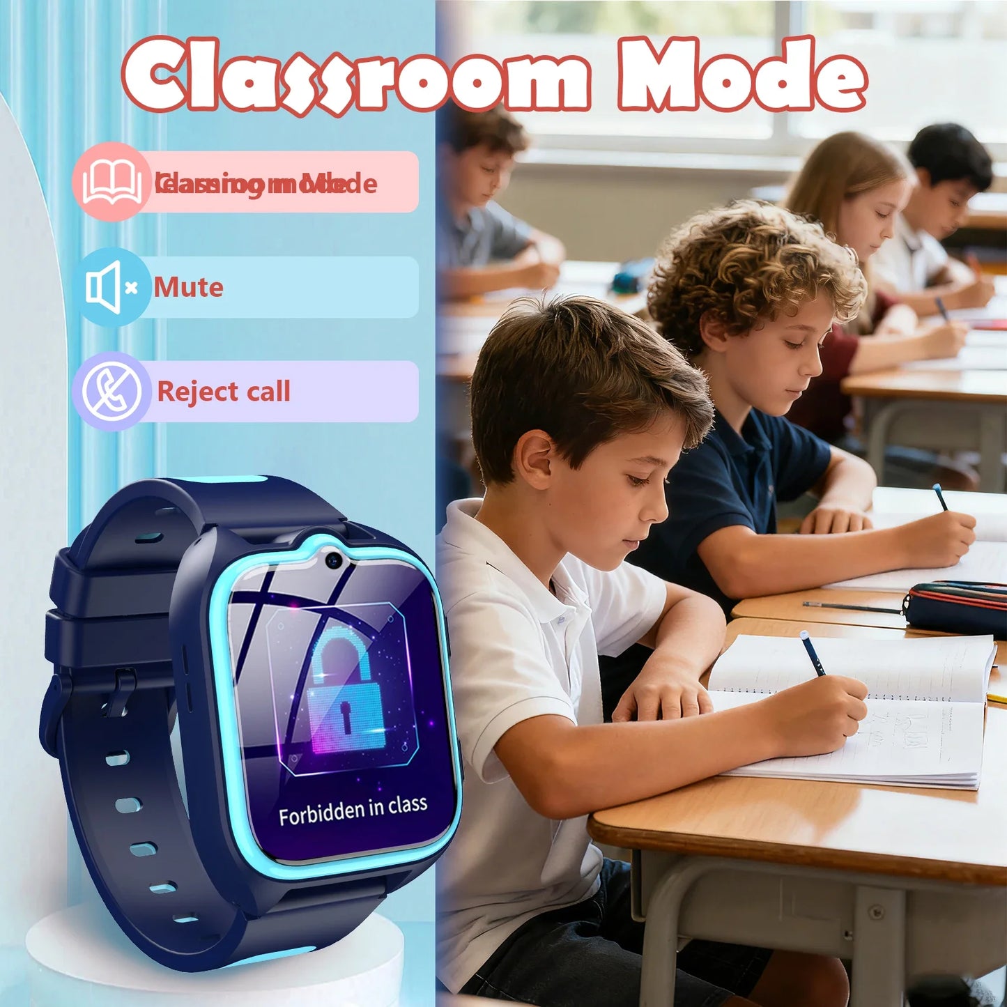 New Z30 Children's Smart Call Watch SOS Waterproof Watches