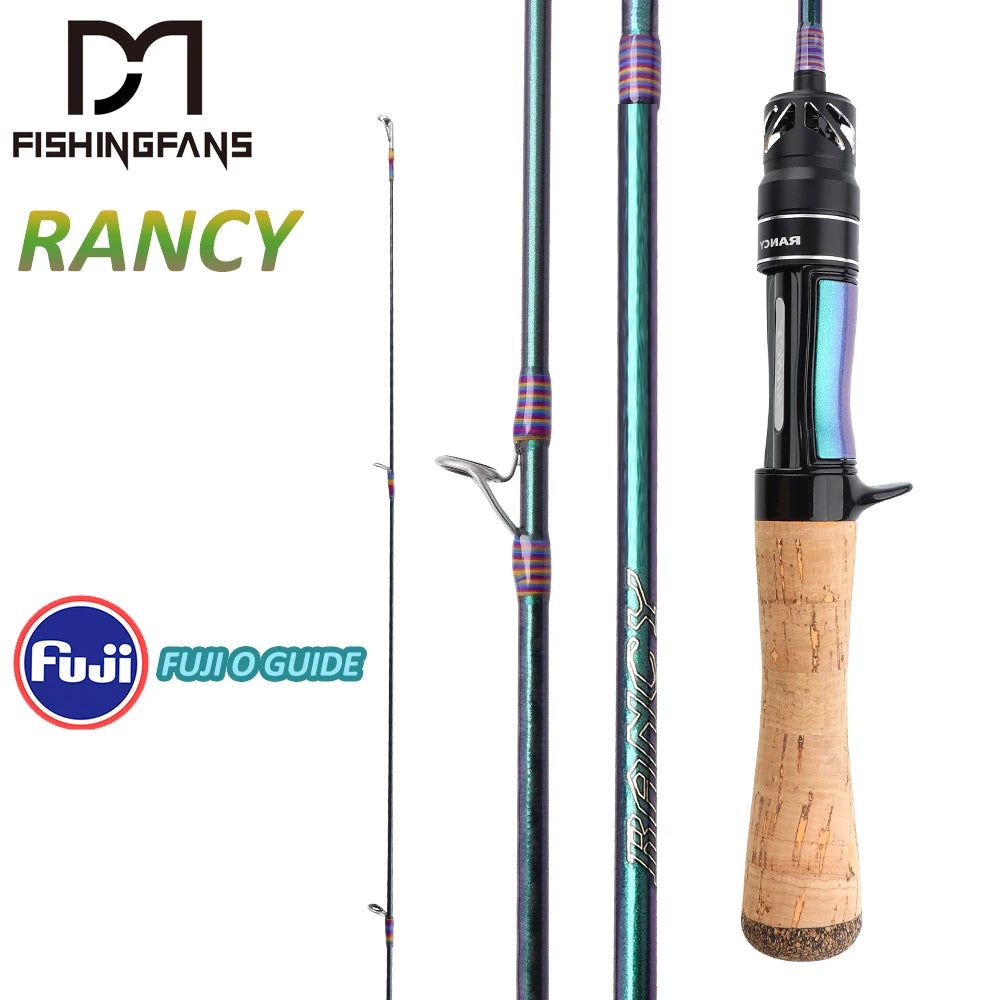 FISHINGFANS RANCY Ultralight Carbon Rattle Reel Seat
