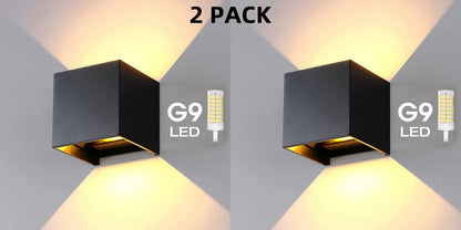 Modern LED Wall Lamp Waterproof IP65 Aluminum LED Wall Light