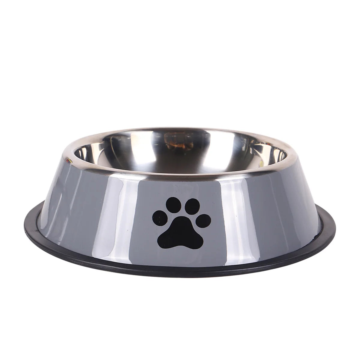 Stainless steel large capacity pet bowl dog food bowl