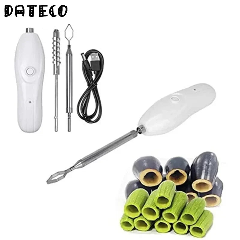 Electric Fruit Corer Electric Scale Scraper Egg Beater